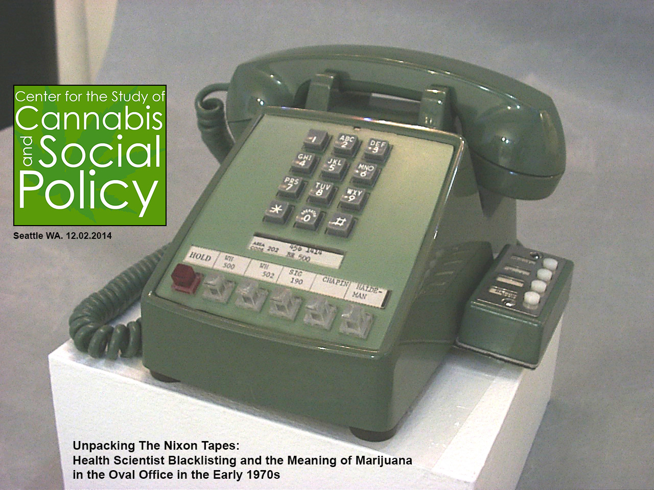 White House Phone 1971