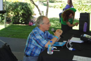 Dr. Ethan Russo, who is a true inspiration for Whole Plant Politics, keynoting CASP's Original Terpestival (TM) in Hopland, Califonria, July 23 2016.