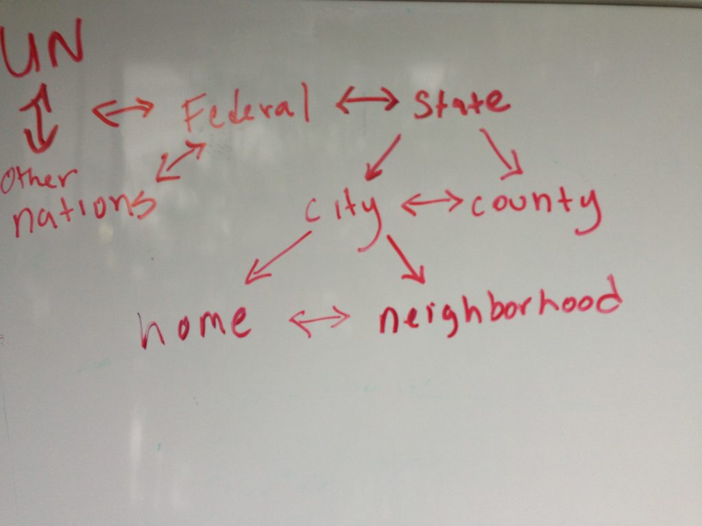 Policy Ecology Relationships, visualized